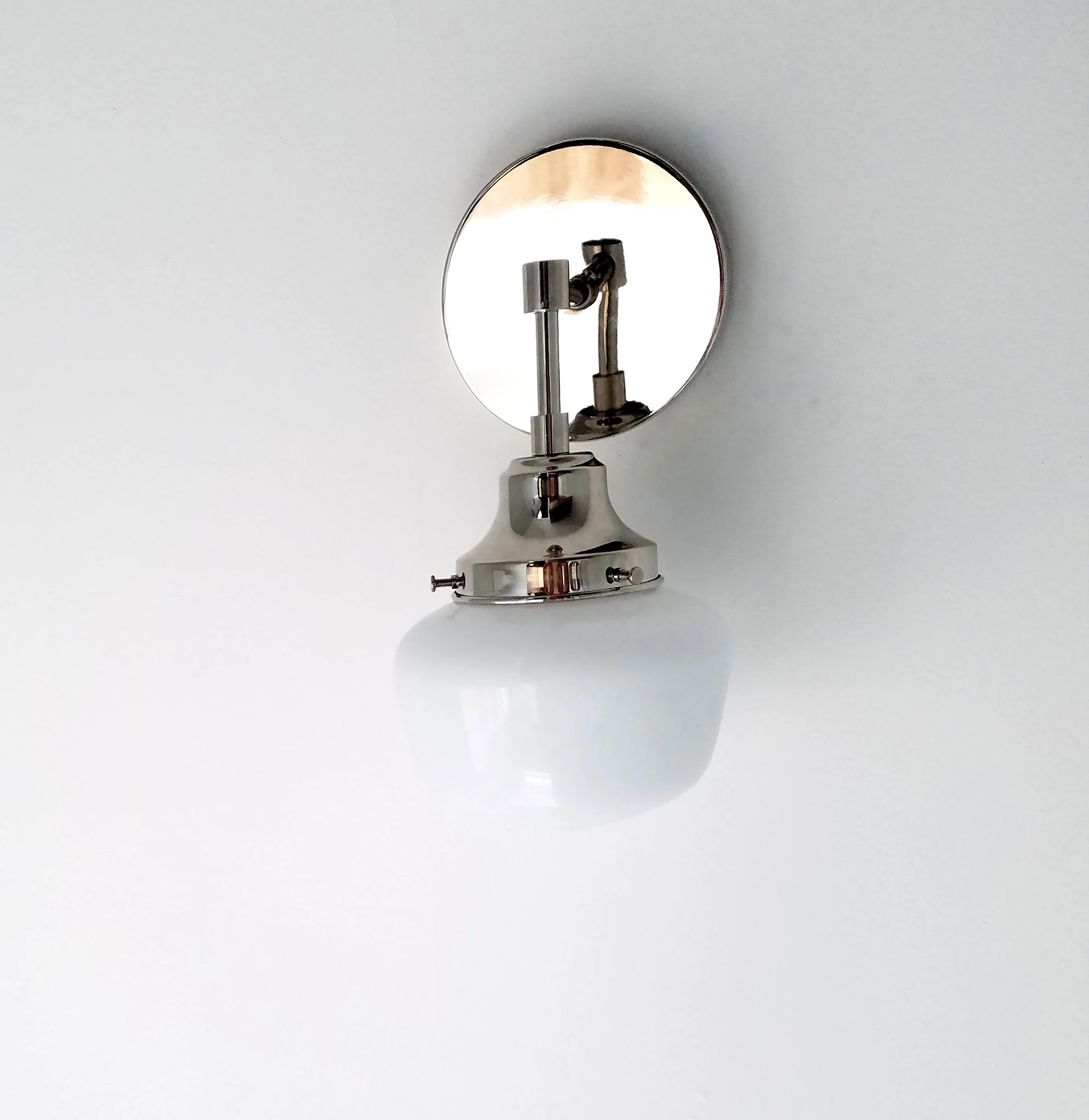 Single McMain Schoolhouse Sconce - Image 6