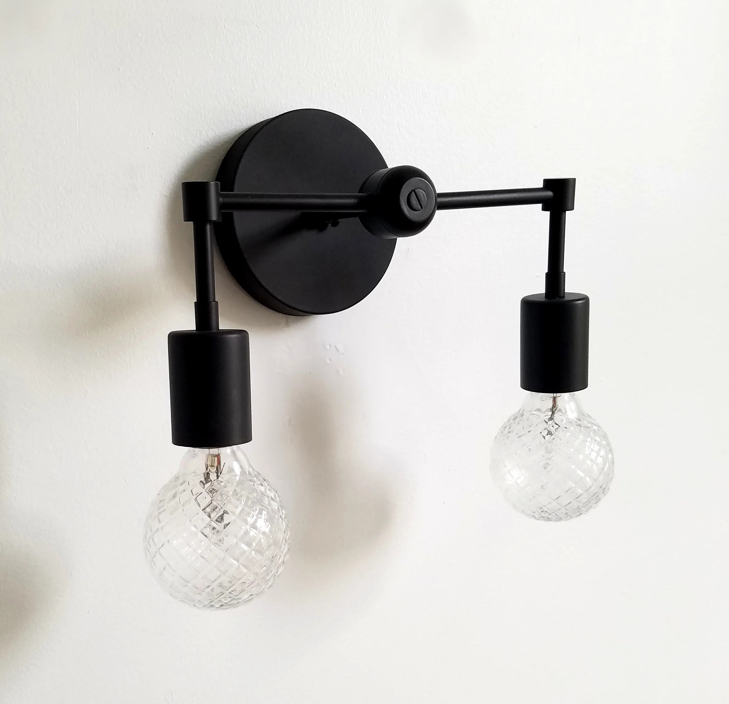 Small Magazine Sconce with two lights - Image 10