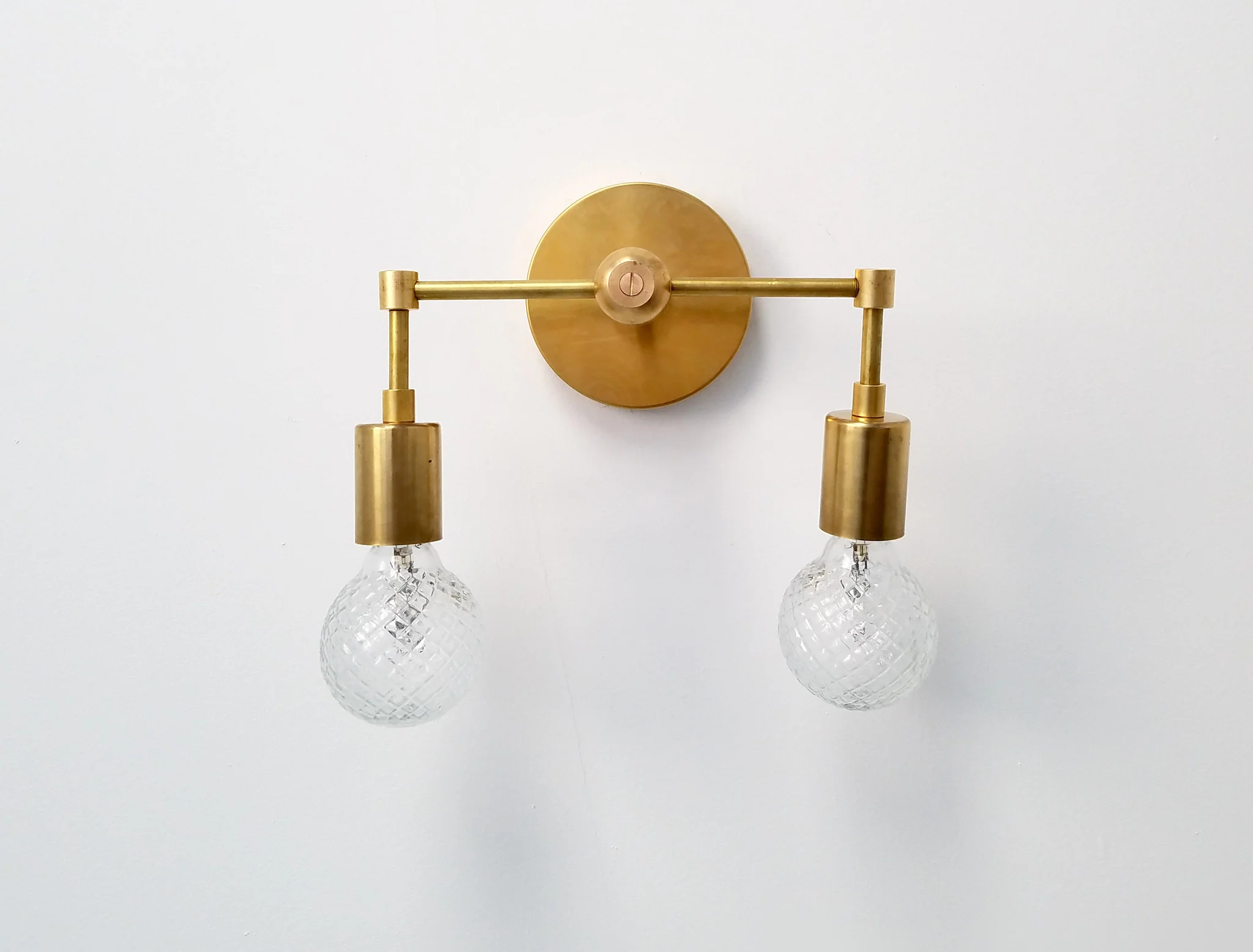 Small Magazine Sconce with two lights - Image 4