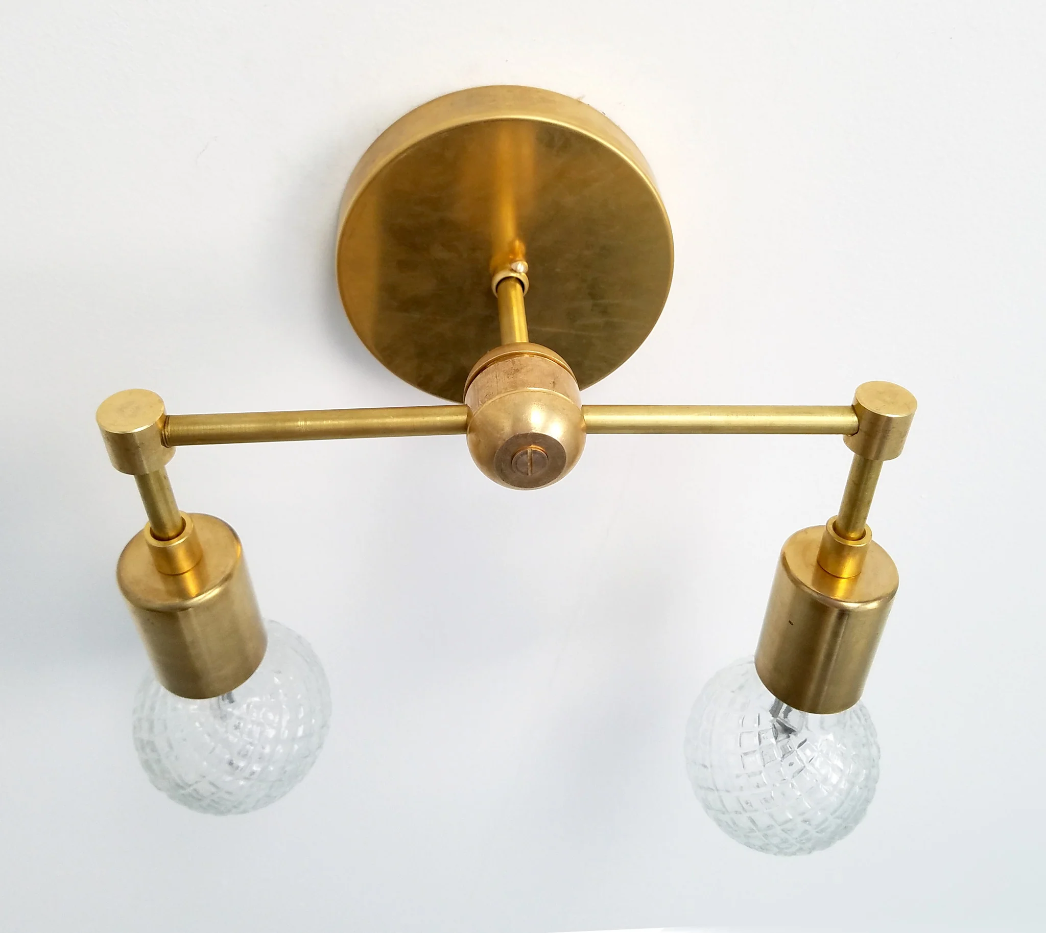 Small Magazine Sconce with two lights - Image 7