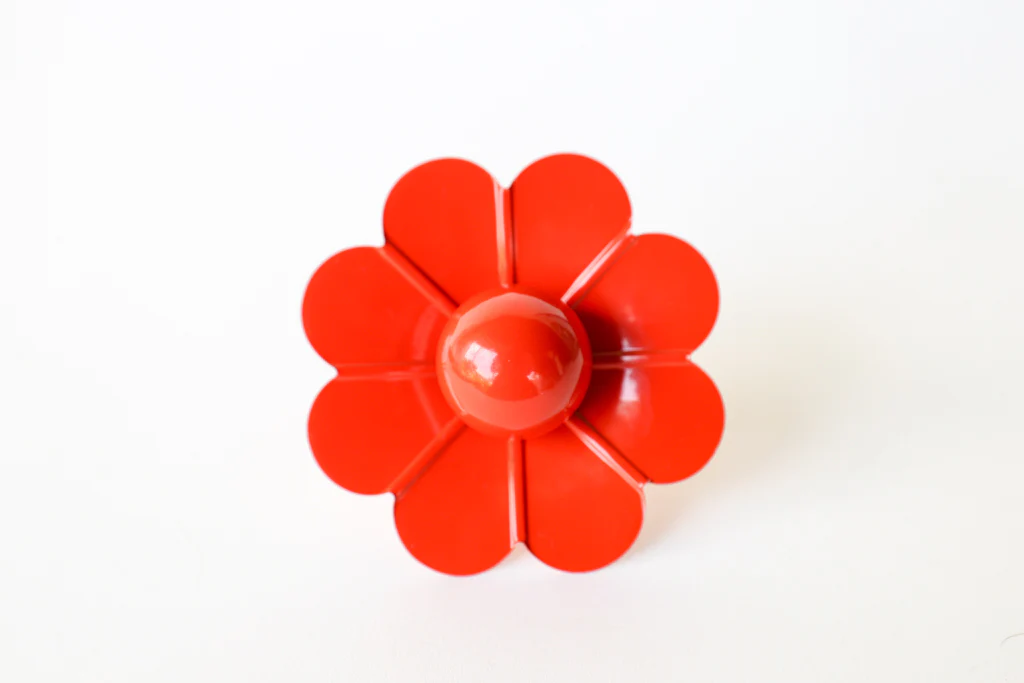 Solid Color Daisy Drawer Pull with a Ball - Image 20