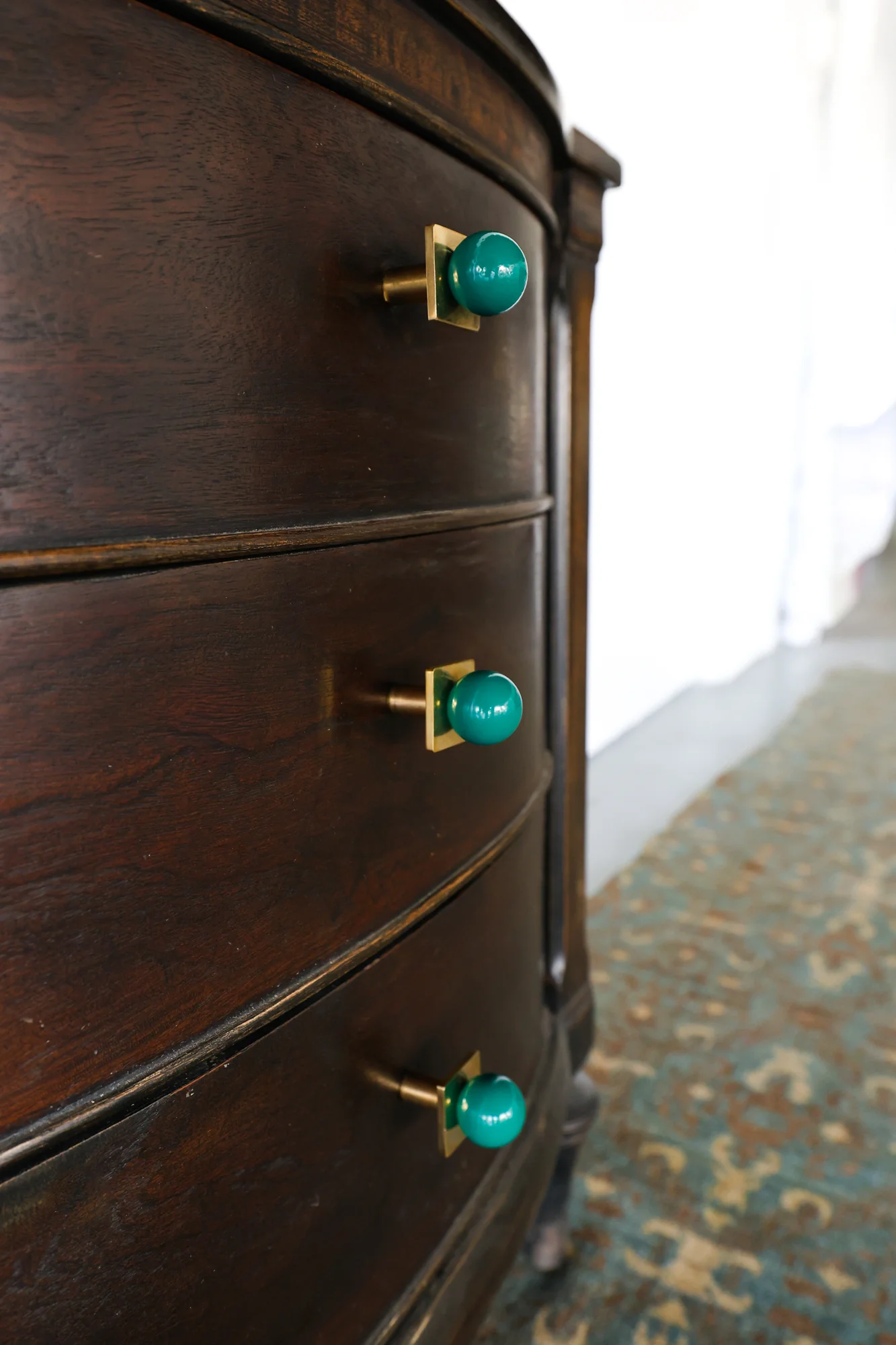 Square Gumball Drawer Pull - Image 12