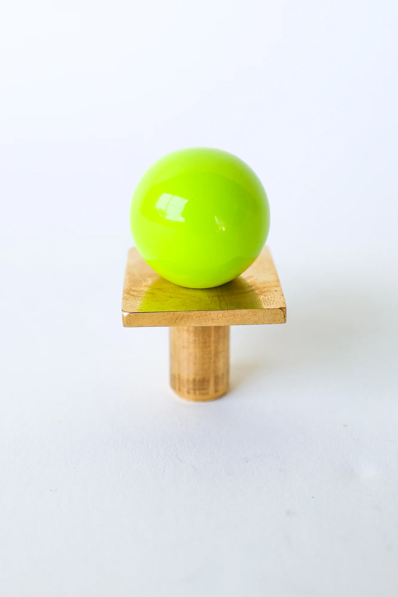 Square Gumball Drawer Pull - Image 4