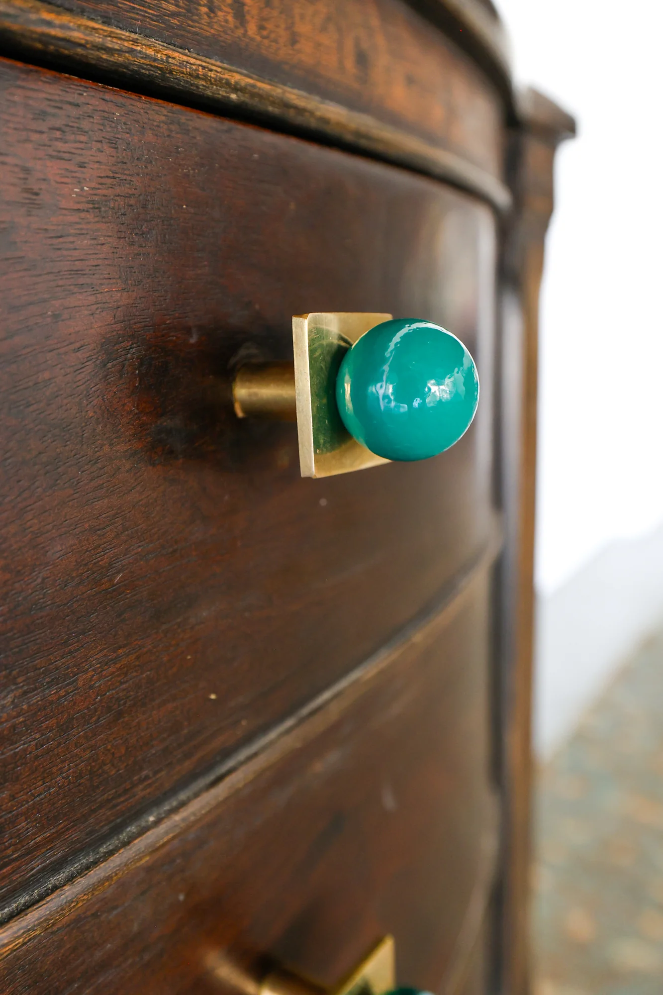 Square Gumball Drawer Pull - Image 5