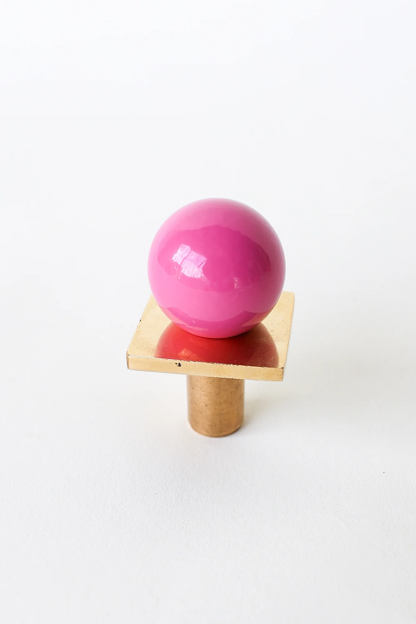 Square Gumball Drawer Pull - Image 9