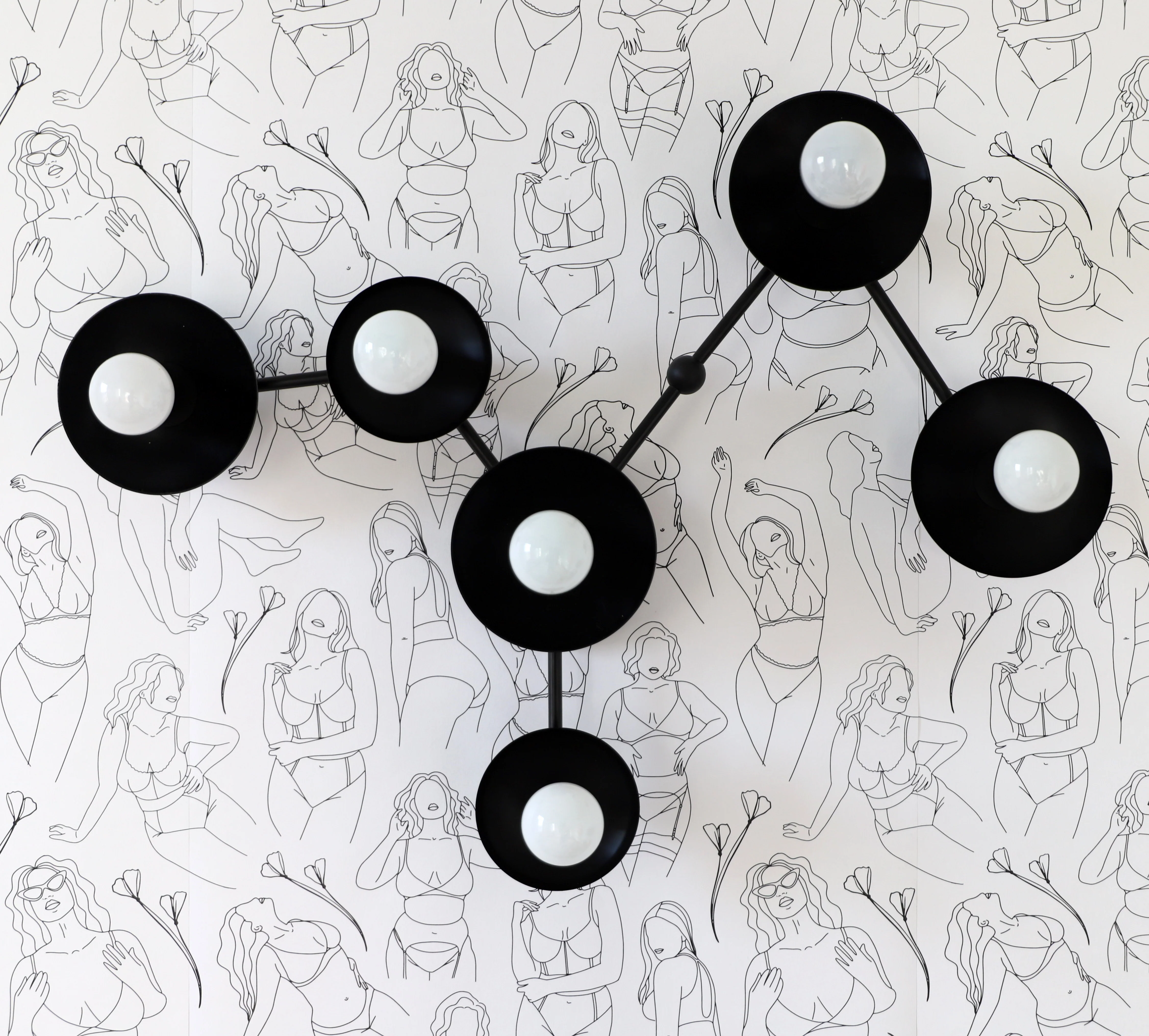 Virgo Flushmount or Sconce - Image 3