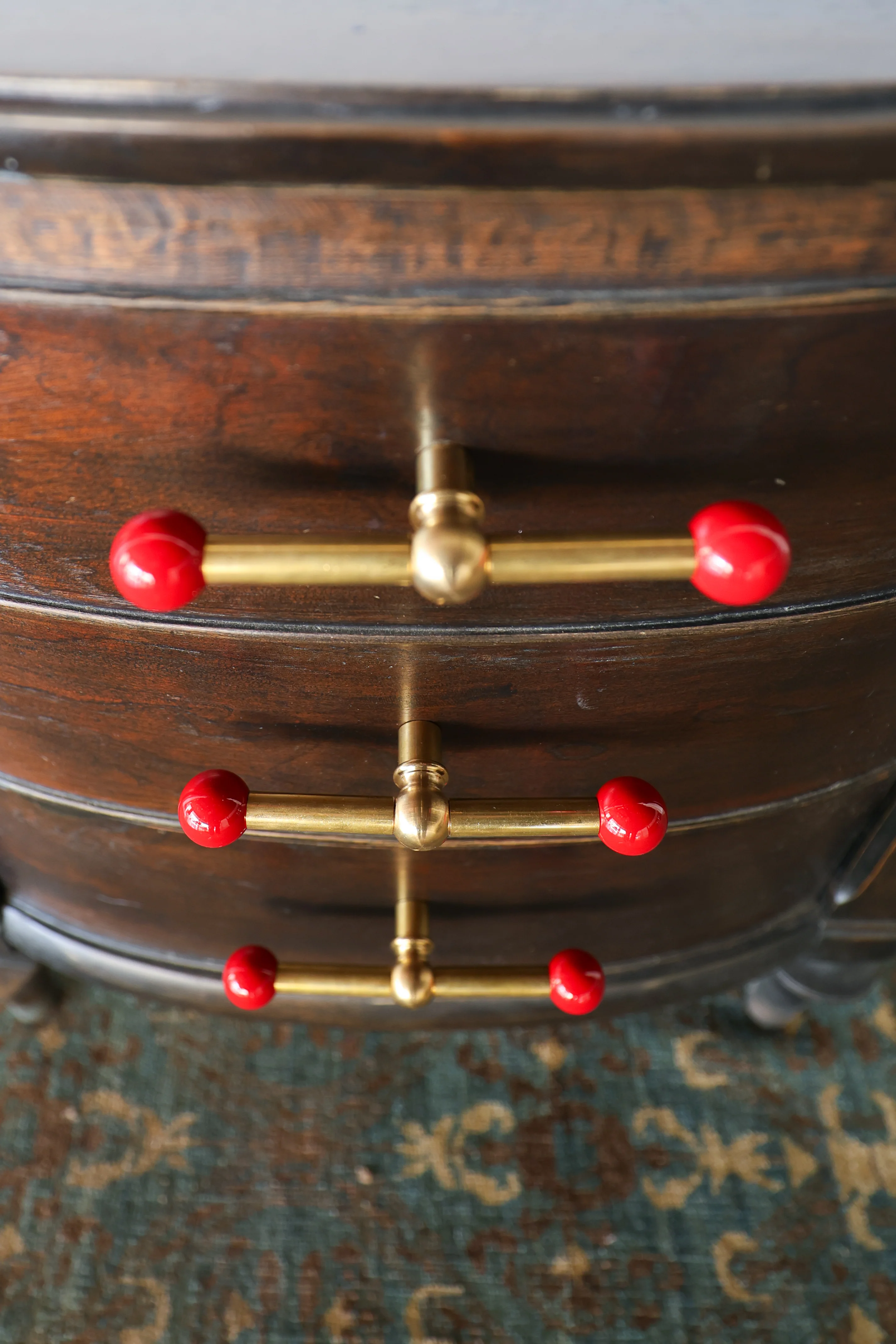 Wide Double Gumball Drawer Pull - Image 10