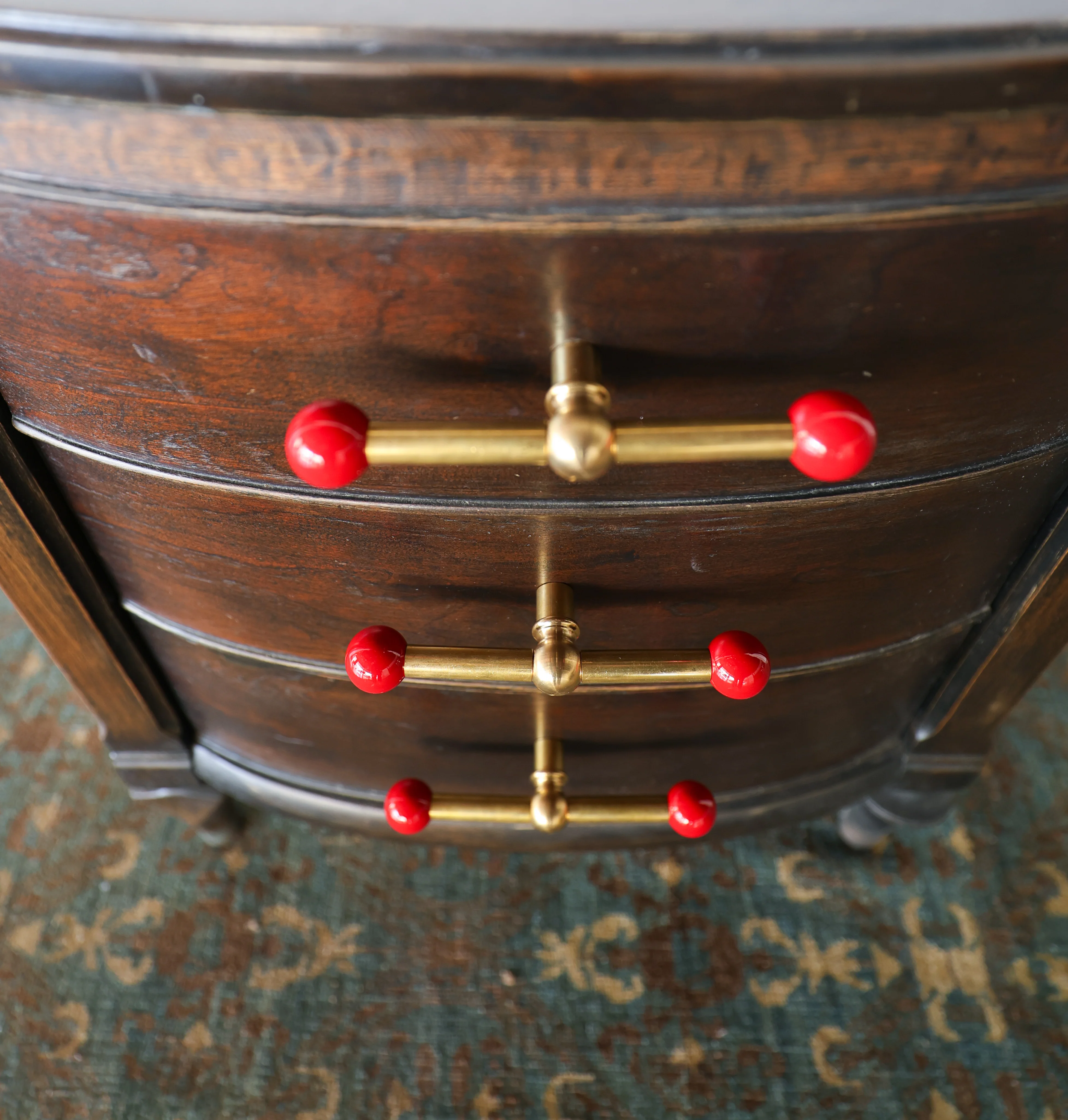 Wide Double Gumball Drawer Pull - Image 22