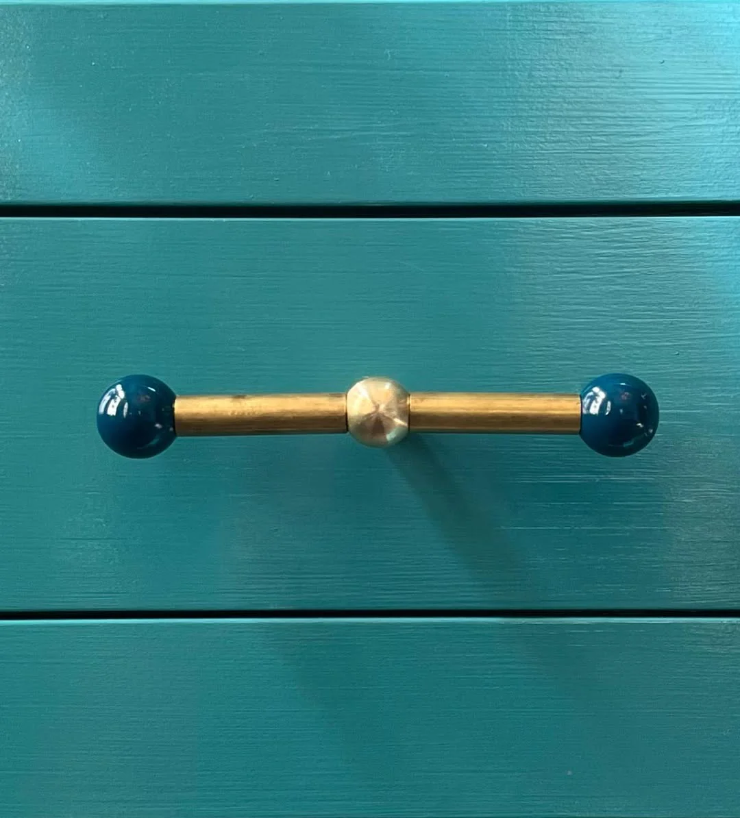 Wide Double Gumball Drawer Pull - Image 3