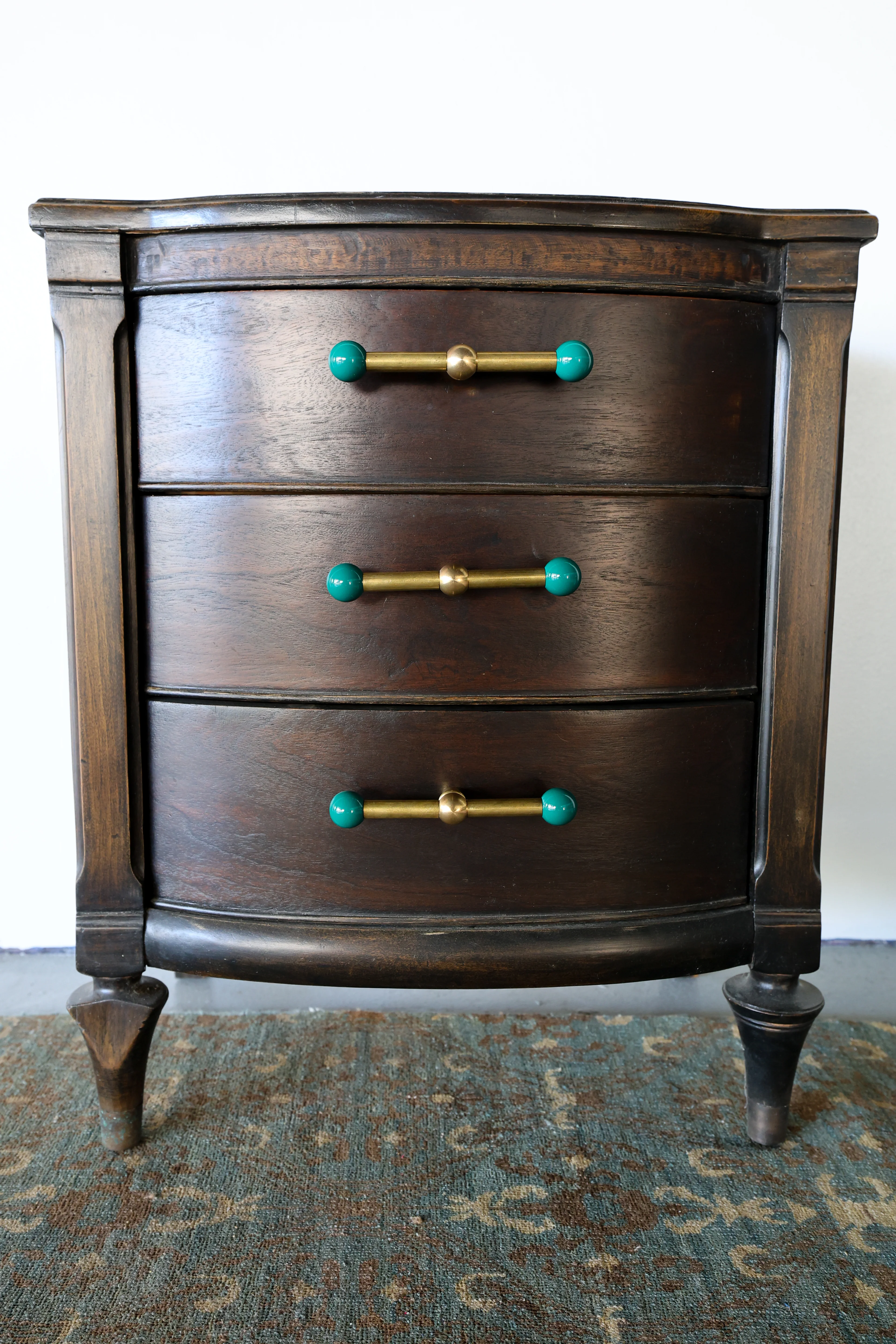 Wide Double Gumball Drawer Pull - Image 5