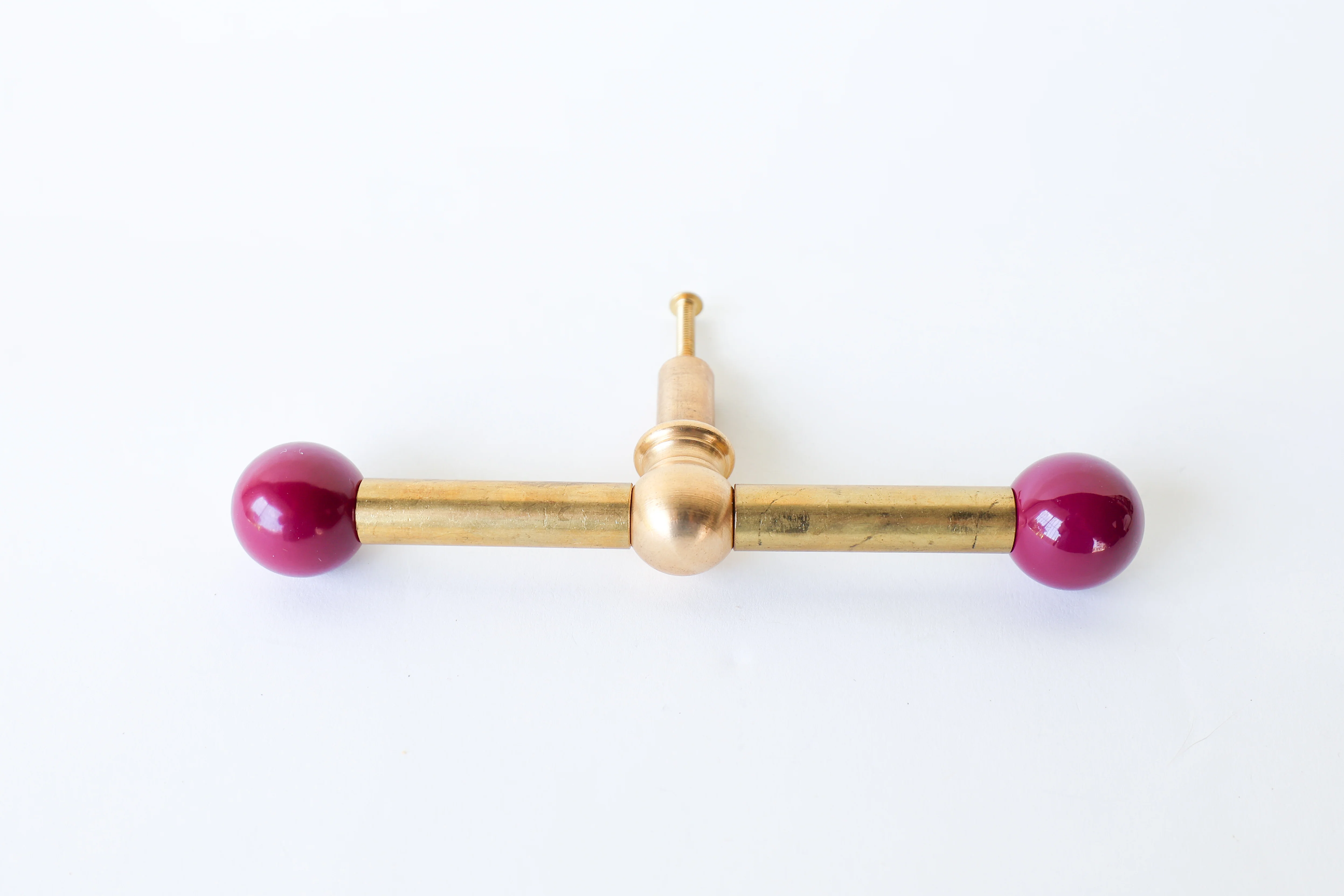 Wide Double Gumball Drawer Pull - Image 7