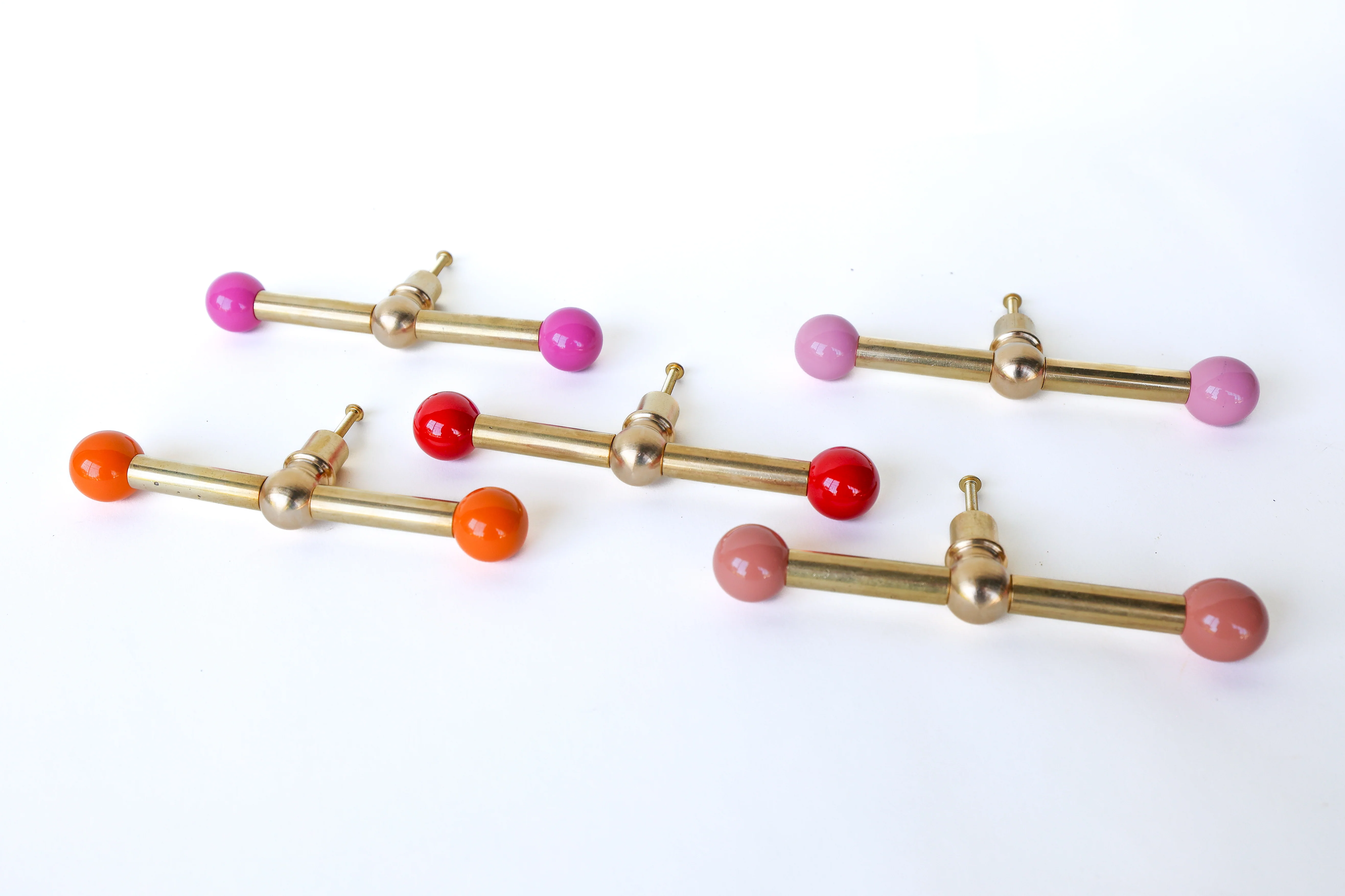 Wide Double Gumball Drawer Pull - Image 8