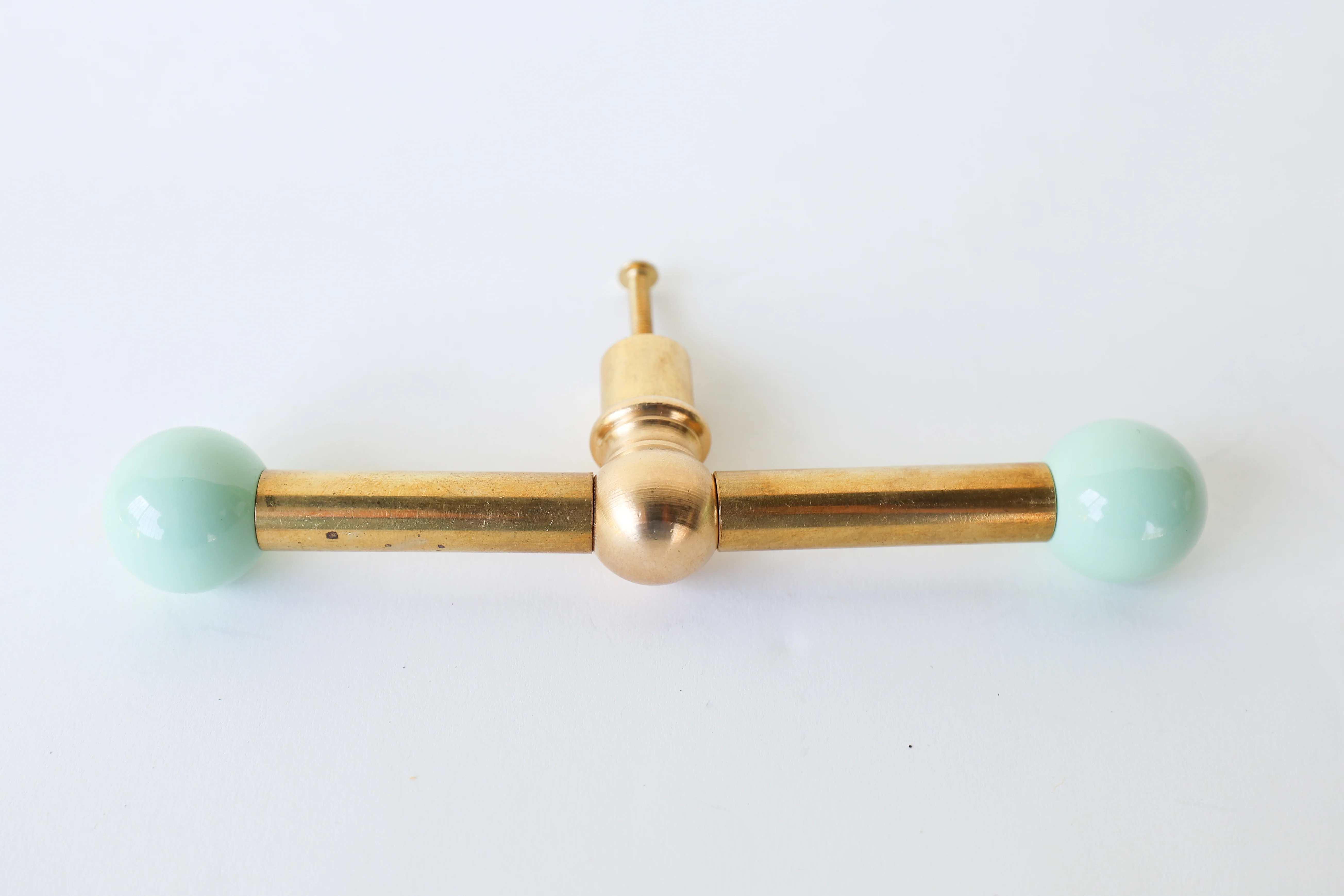 Wide Double Gumball Drawer Pull - Image 9