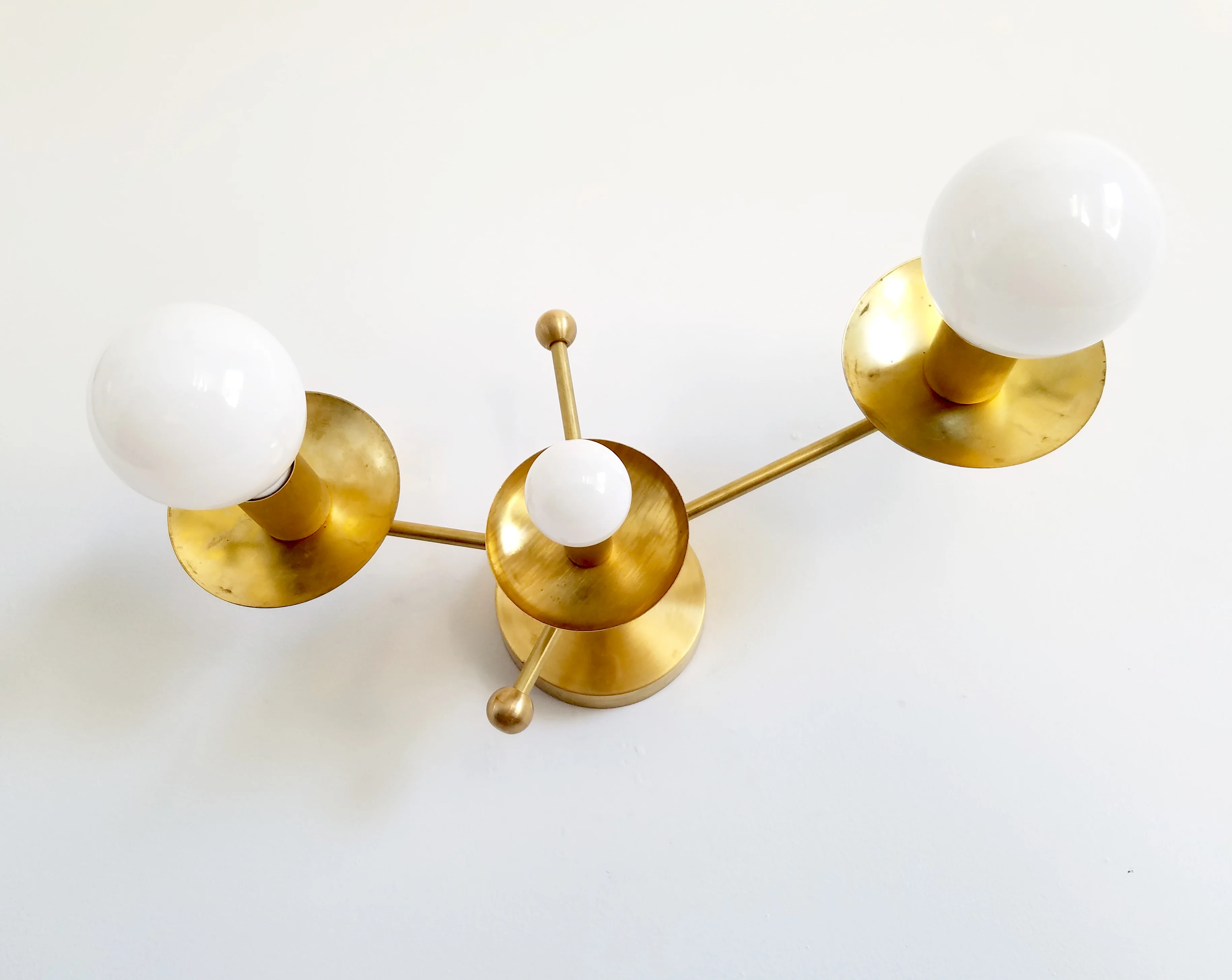 Zodiac-1 Flushmount or Sconce - Image 15