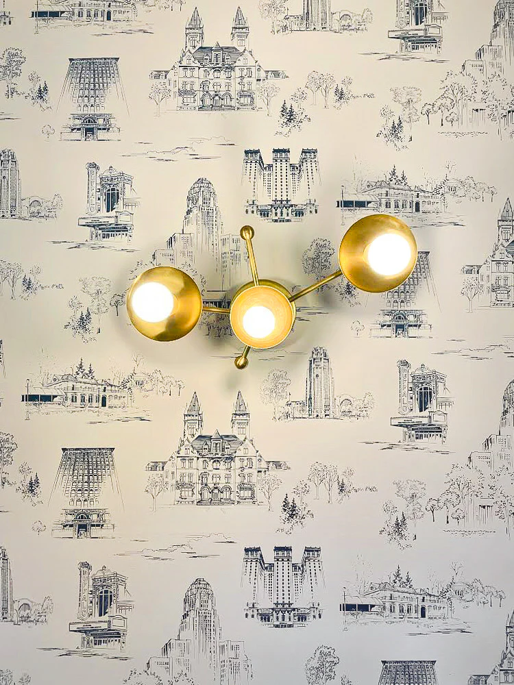 Zodiac-1 Flushmount or Sconce - Image 20