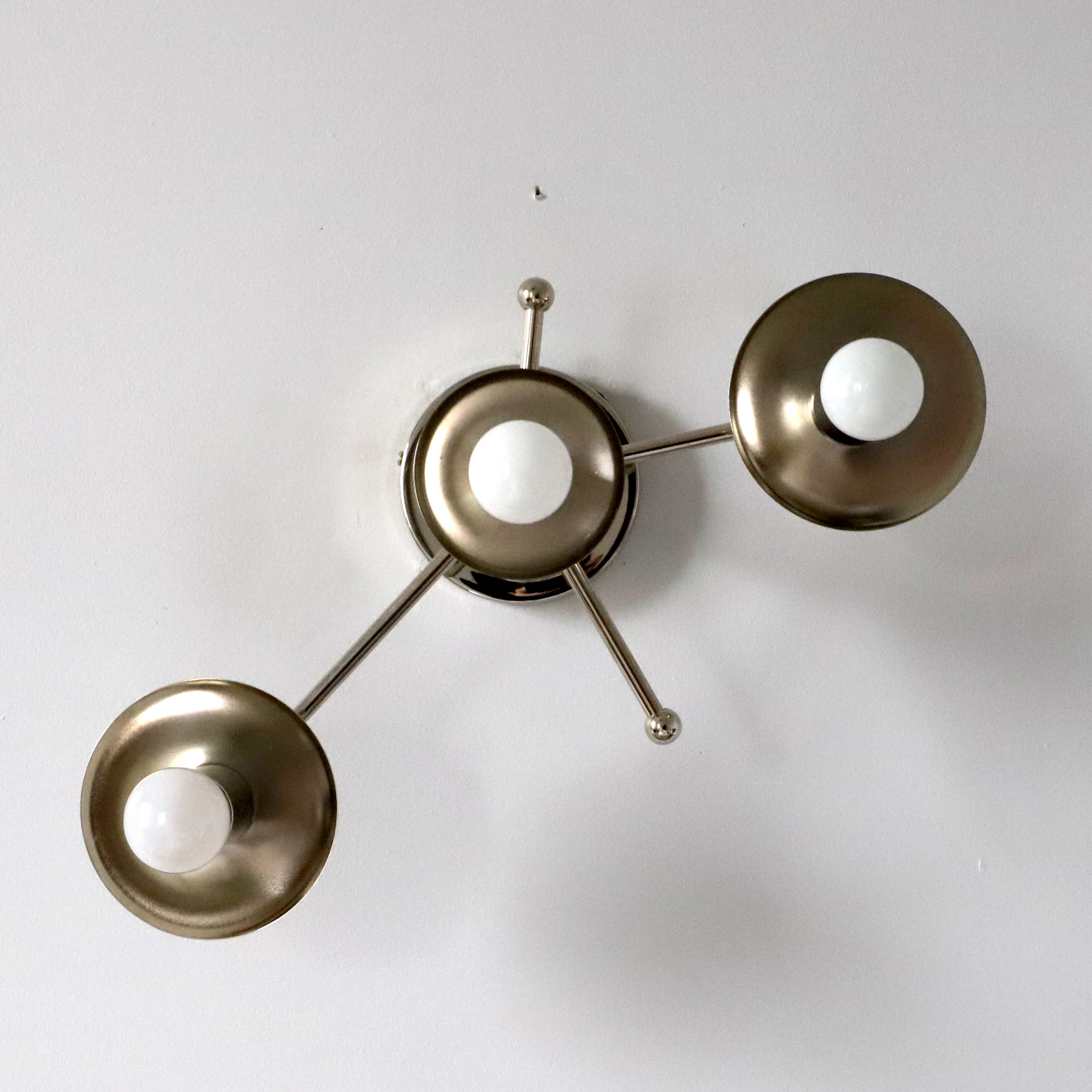 Zodiac-1 Flushmount or Sconce - Image 3