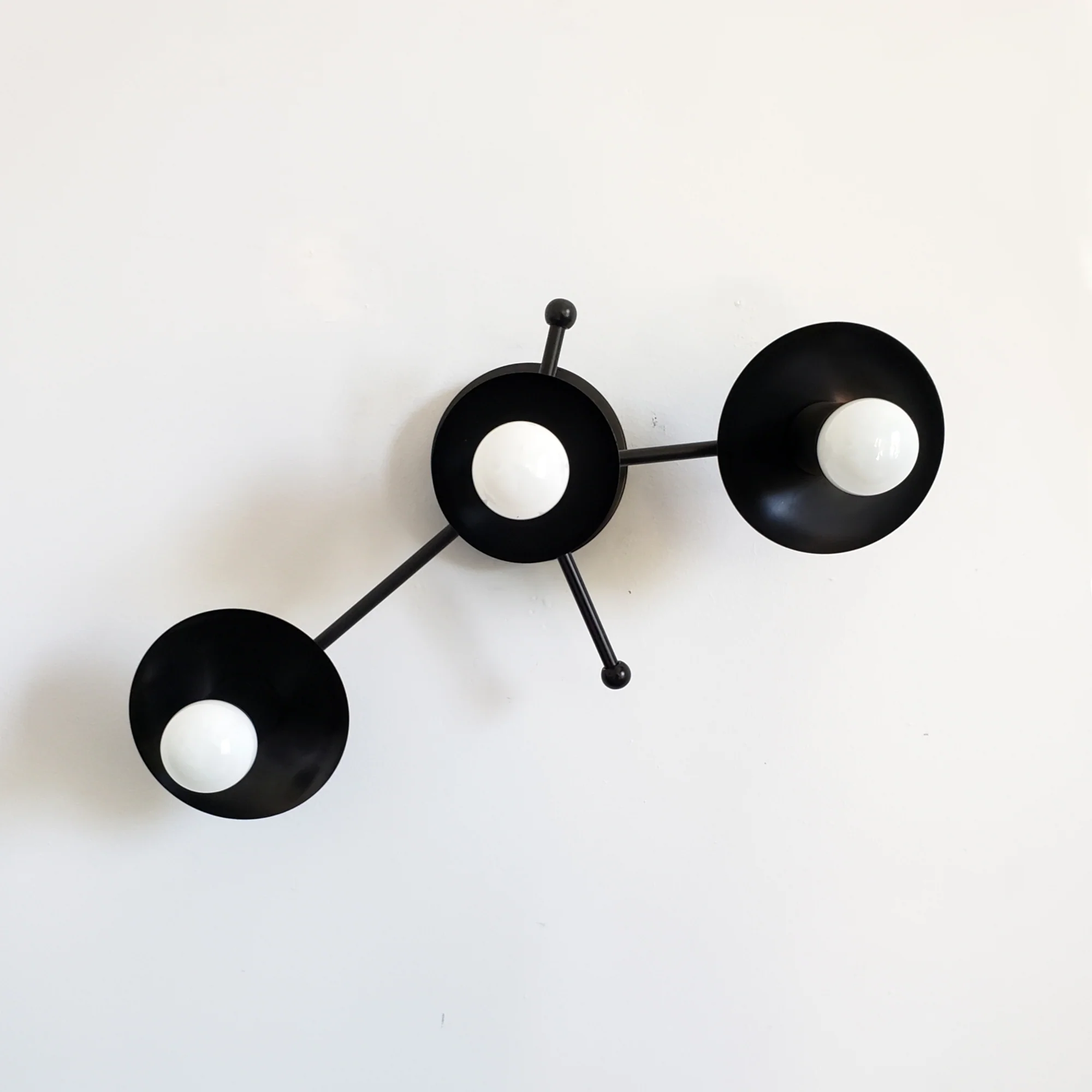 Zodiac-1 Flushmount or Sconce - Image 4