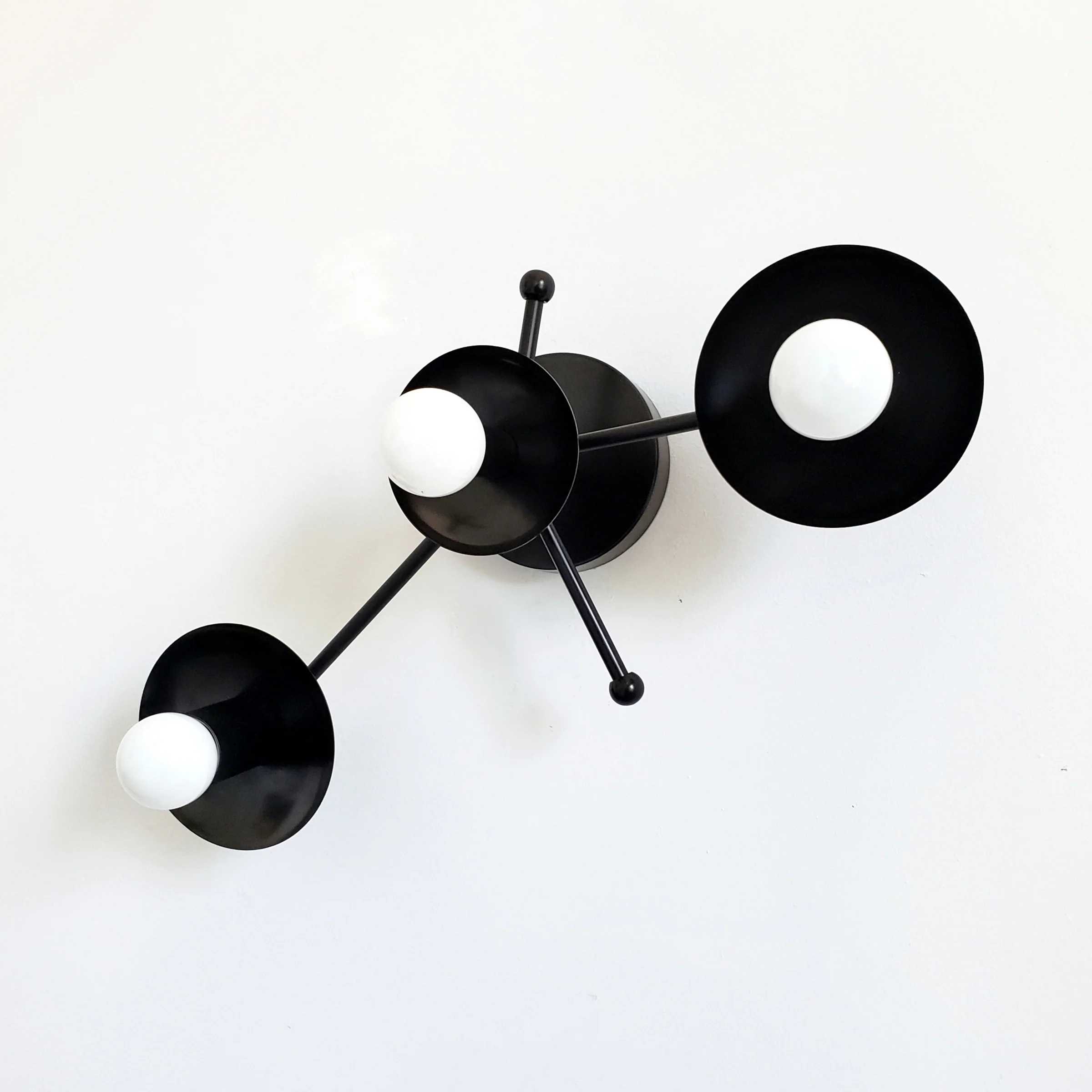 Zodiac-1 Flushmount or Sconce - Image 8