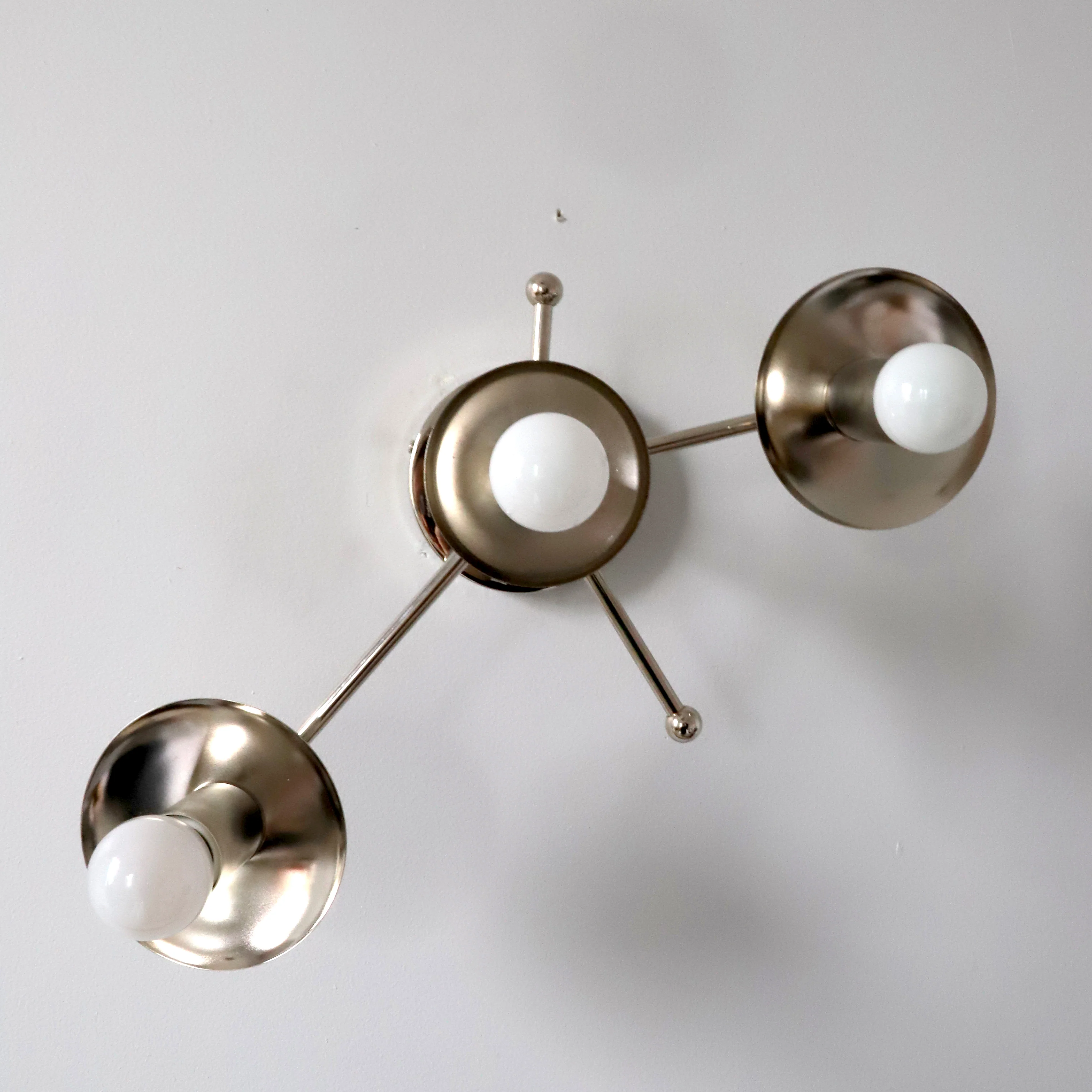 Zodiac-1 Flushmount or Sconce - Image 9